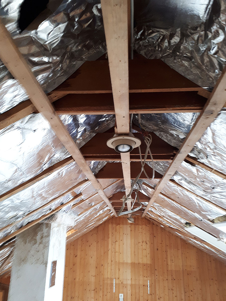 Dachgeschoss Umbau Renovierung Malerbetrieb Windeck